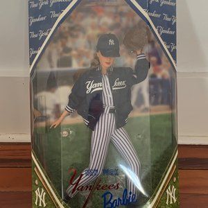 1999 Vintage New York Yankees Barbie Doll